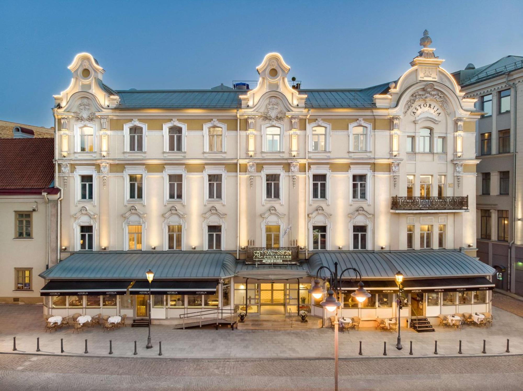 Radisson Collection Astorija Hotel, Vilnius Exterior photo